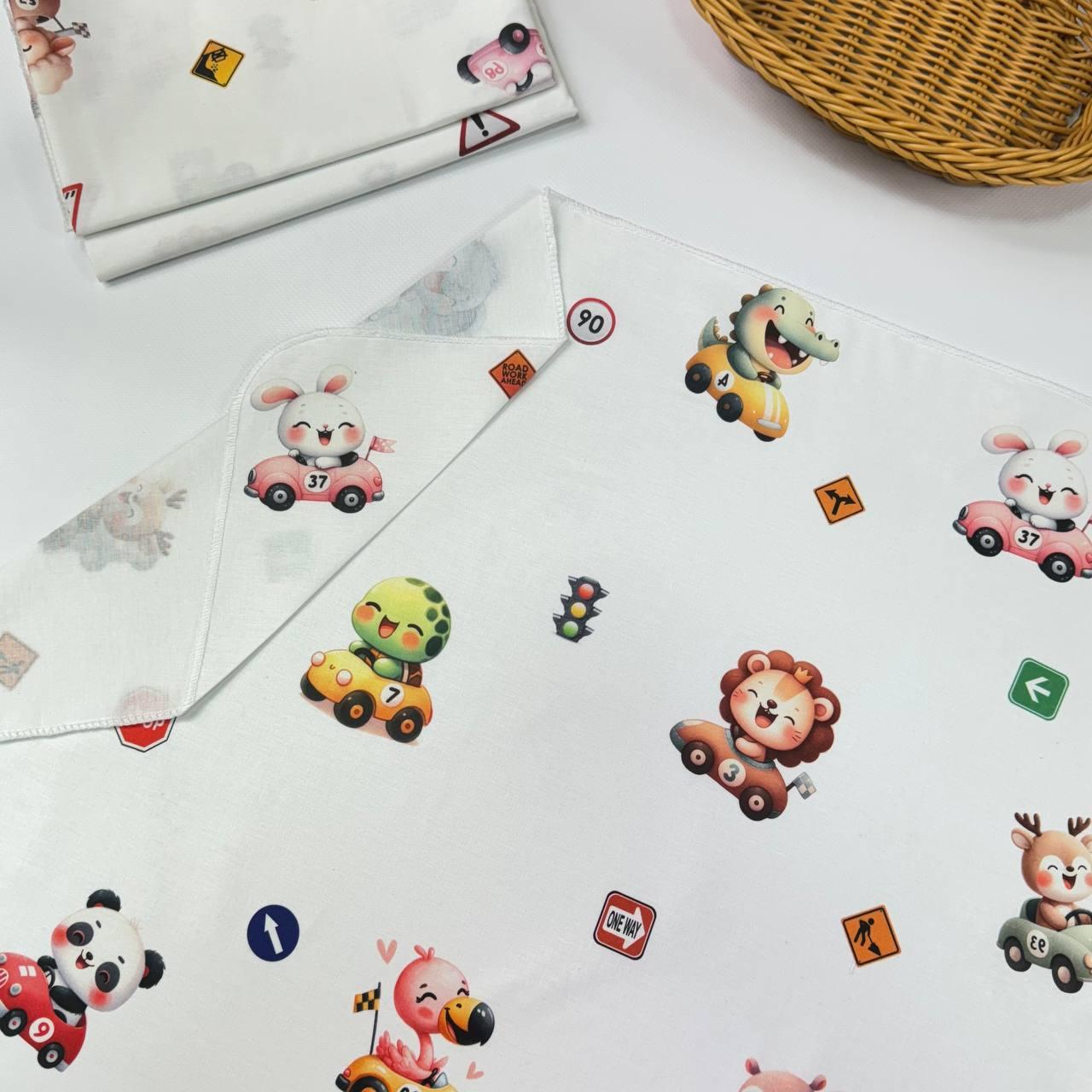 Пелюшка бавовняна 90х80