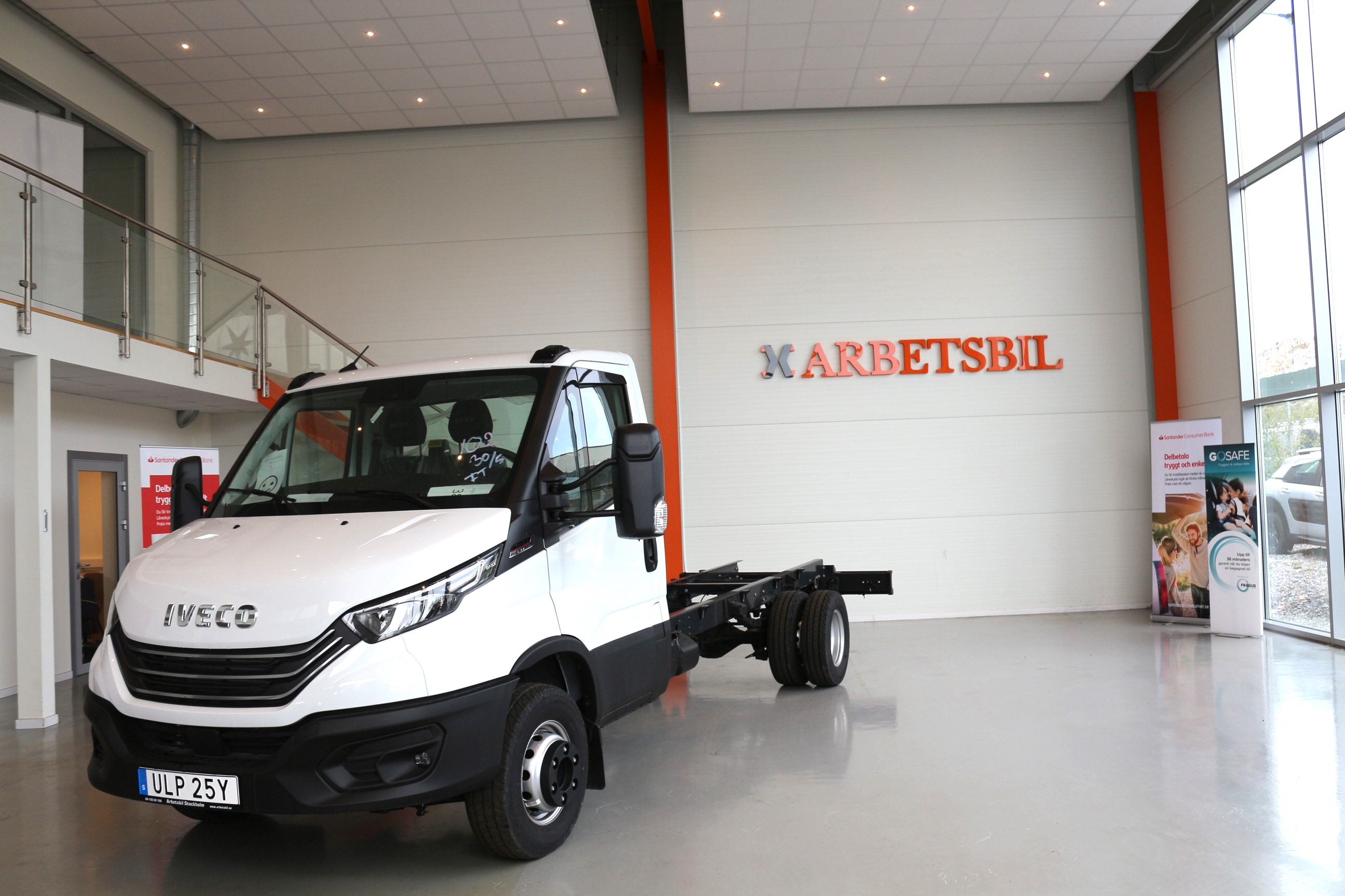 Iveco Daily 70-210 Skåpbil 3.0 JTD Hi-Matic, 210hk, 2023