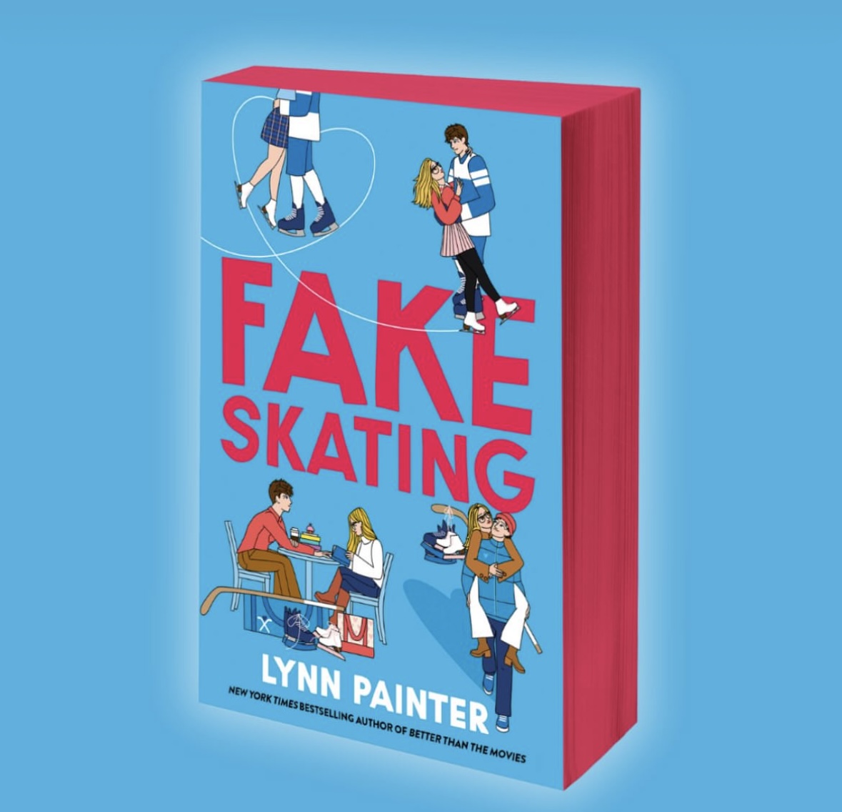 Fake Skating Lynn Painter
