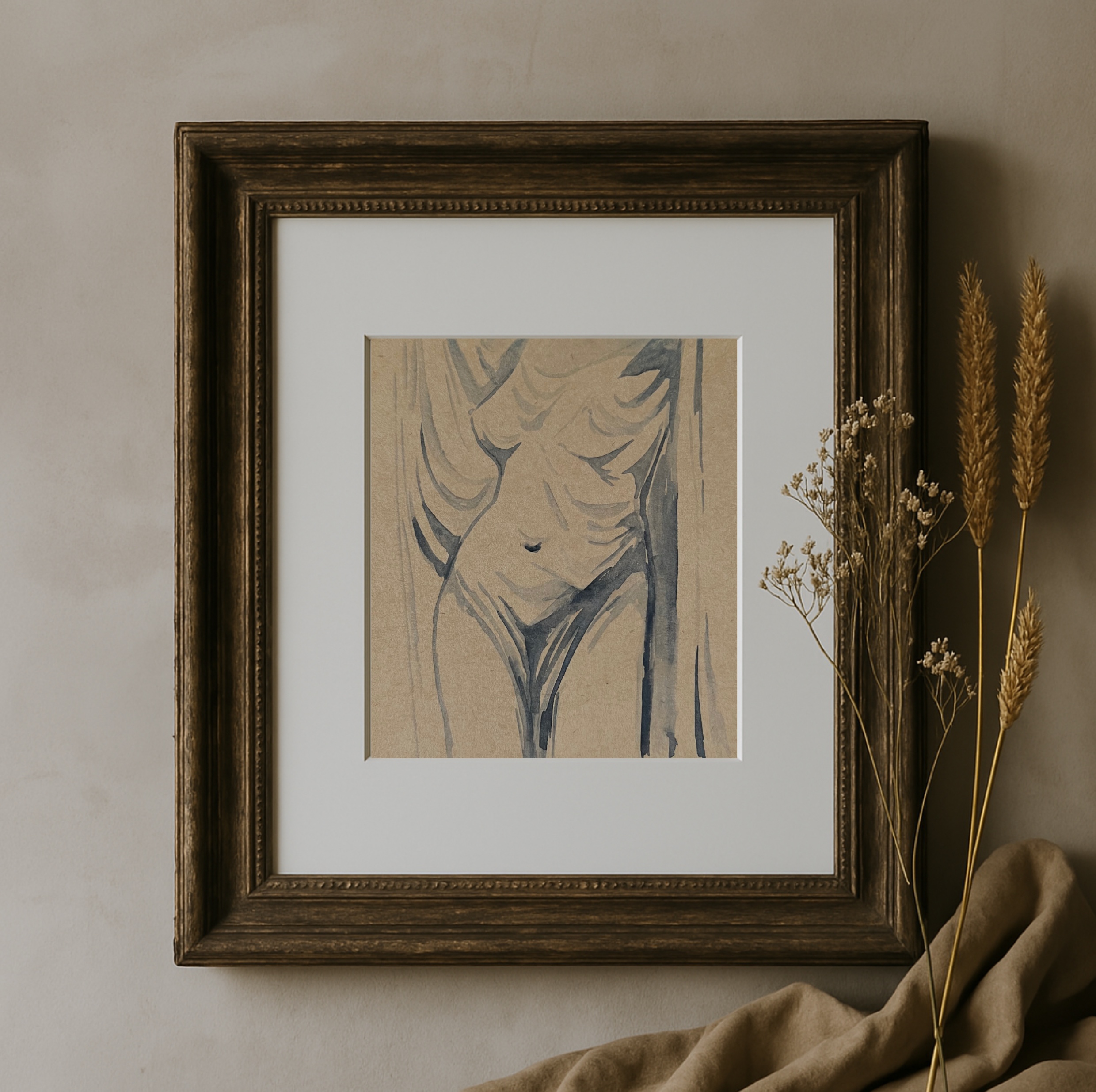 Muse 1 - Original Art