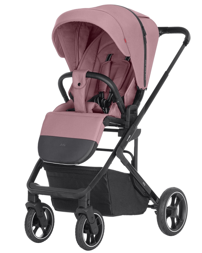 Коляска прогулянкова Carrello Alfa CRL-5508 Rouge Pink