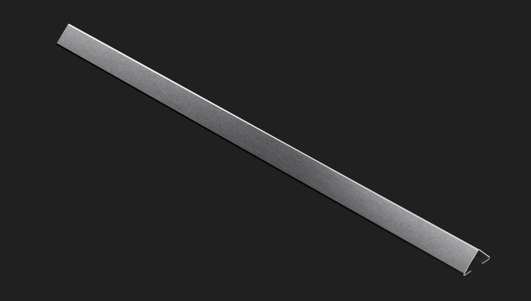 Dreieckige Querstangen