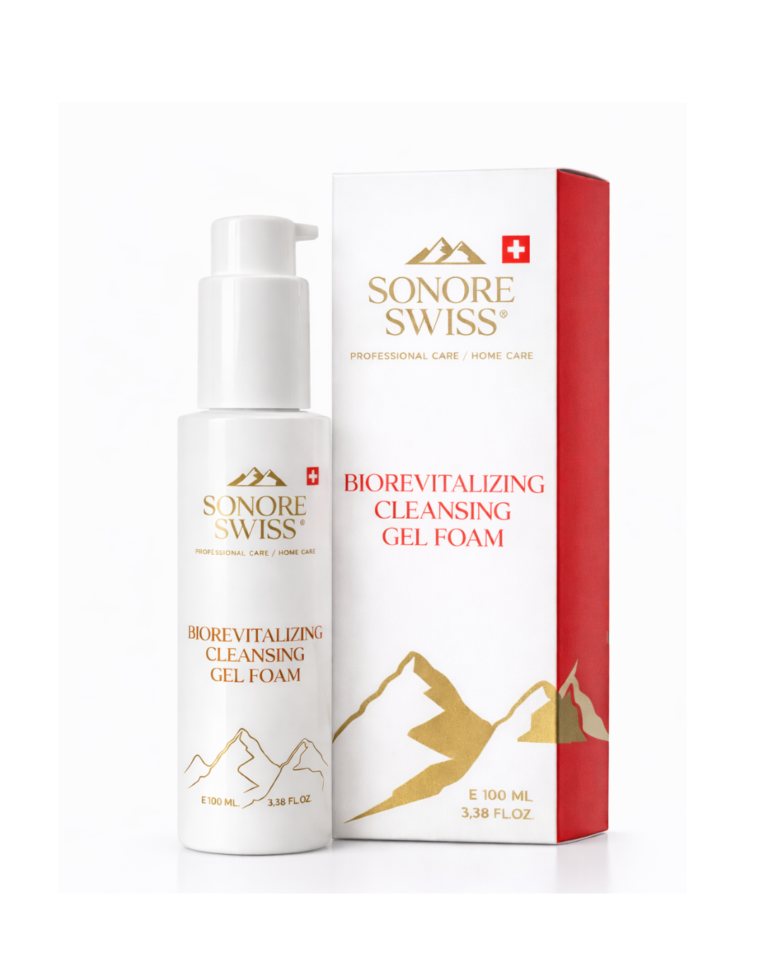 Biorevitalizing Cleansing Gel Foam