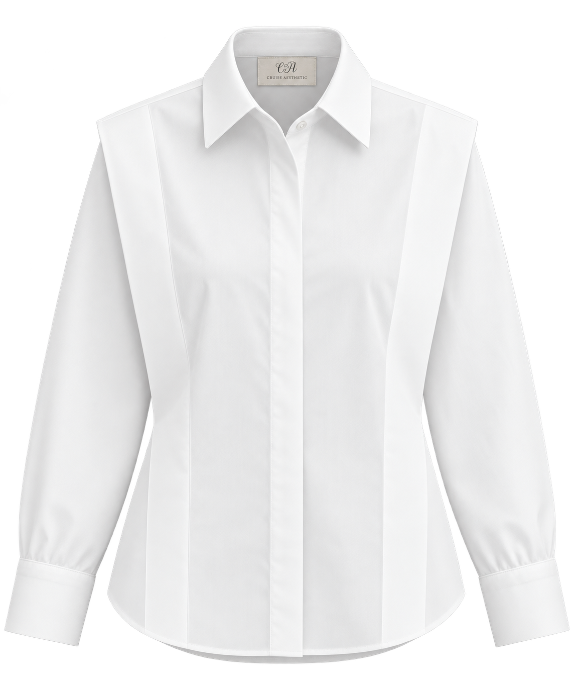 LUNA Hemp Cotton Blouse