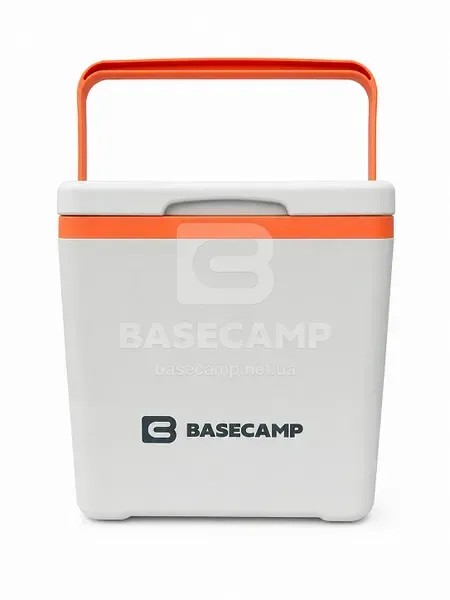 Термобокс BaseCamp Ice Master 14L Light Gray/Coral