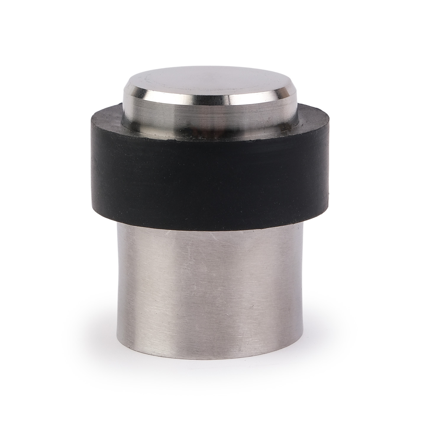 Дверний стопор SIBA DS 303, нержавеющая сталь