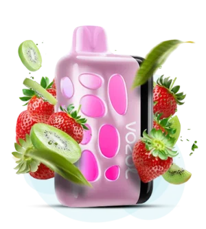 Vozol Rave 40000 Strawberry Kiwi (Полуниця Ківі)