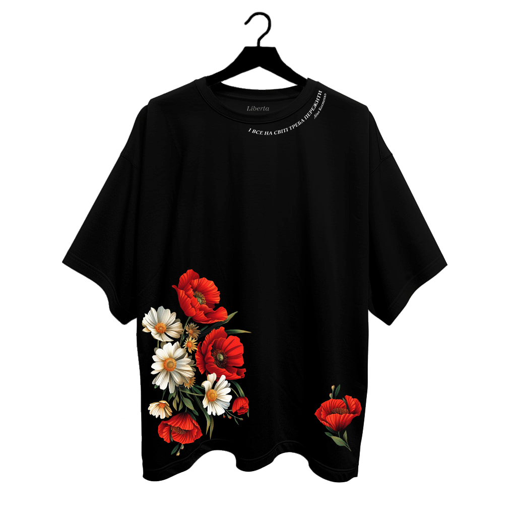 Футболка Oversize 