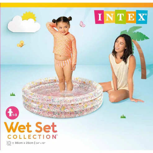 Басейн дитячий Intex 58427, "Солодка квітка" 86*25 см