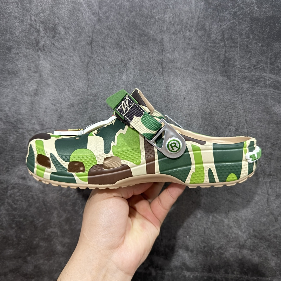Bape x Crocs Classic Clog