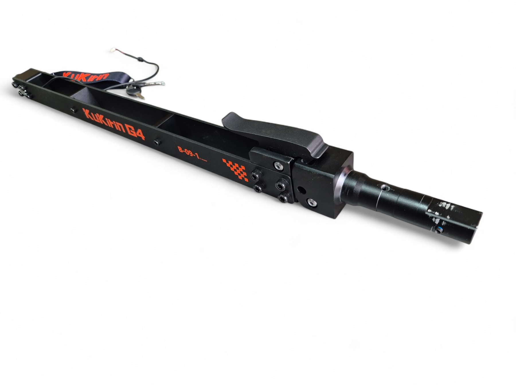 Рульова стійка з механізмом складання (в зборі) для електросамоката KuKirin G4 2025 року