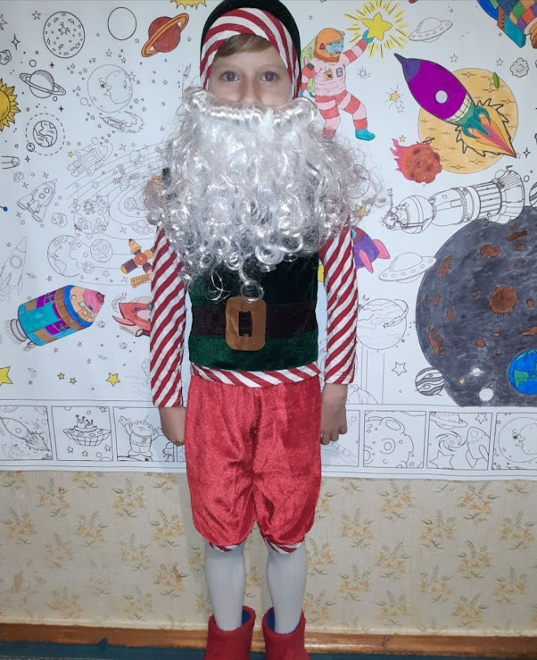 костюм ельфа 9