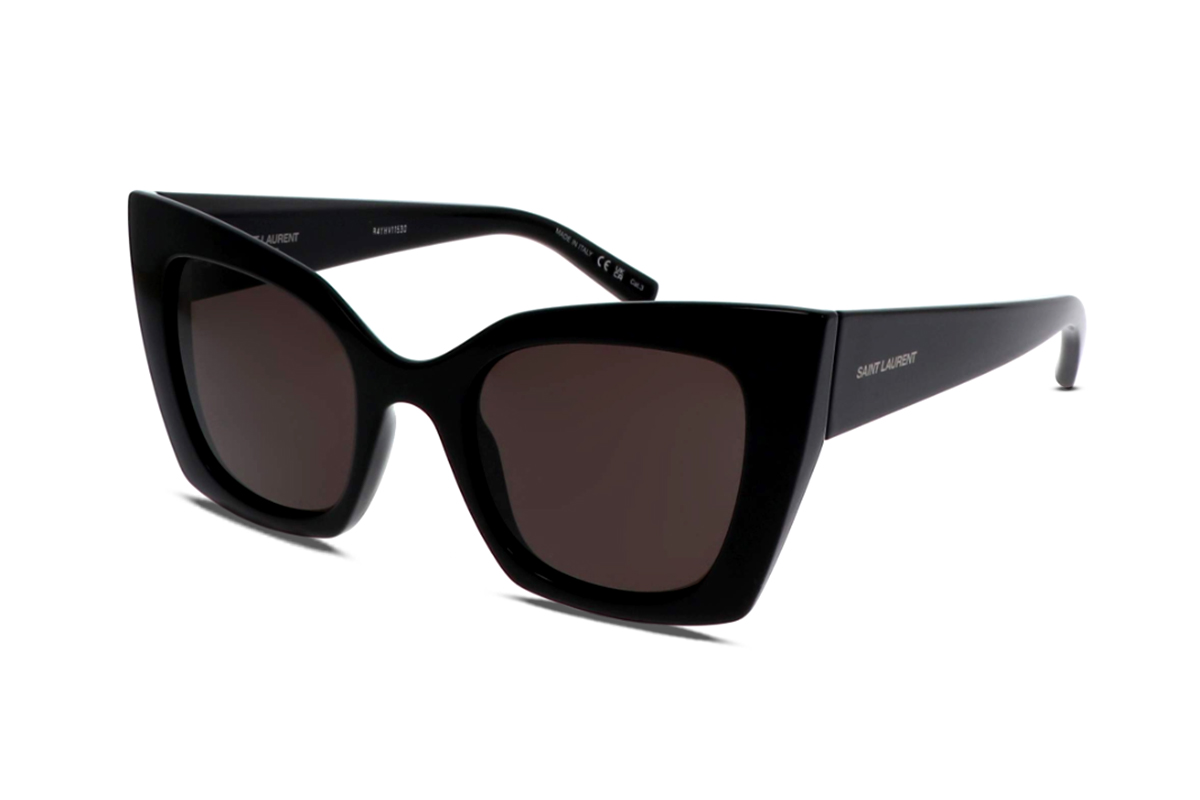 SAINT LAURENT SL 552 001 BLACK