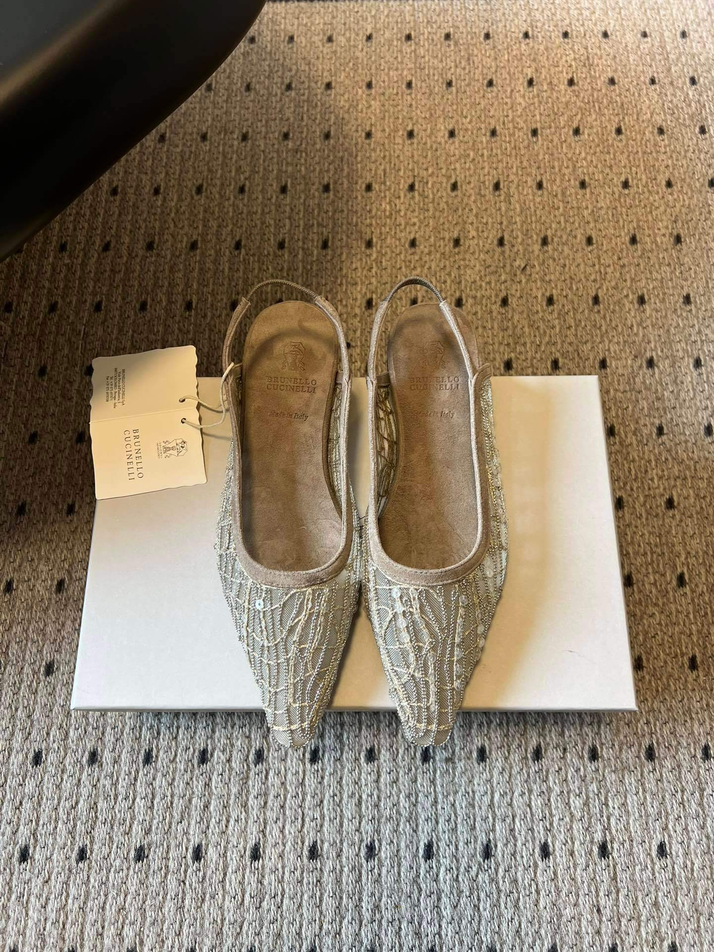 Brunello Cucinelli босоніжки