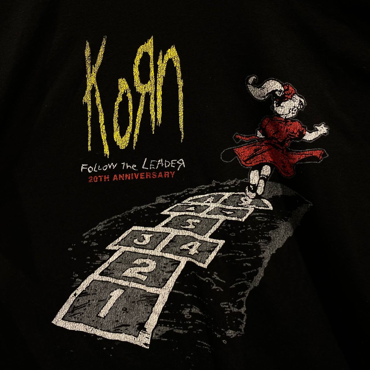 ВІНТАЖ ФУТБОЛКА KORN