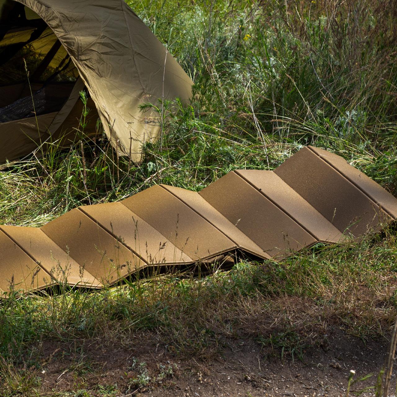 Оригінальний армійський розкладний килимок "USMC Therm-A-Rest Accordion Foam" КМП США.
