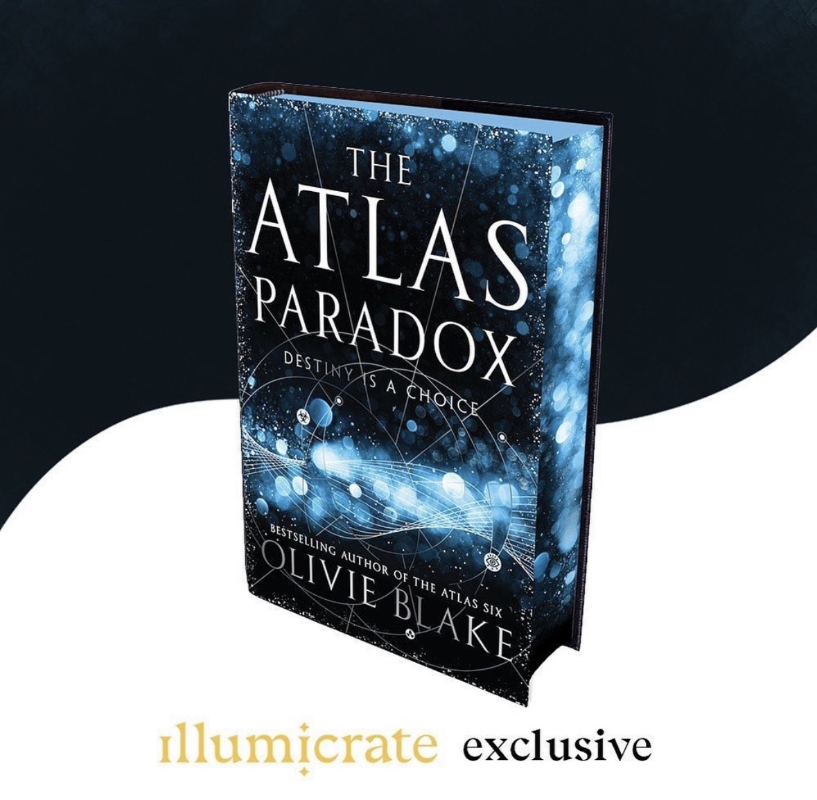 The Atlas Paradox Olivie Blake illumicrate Edition