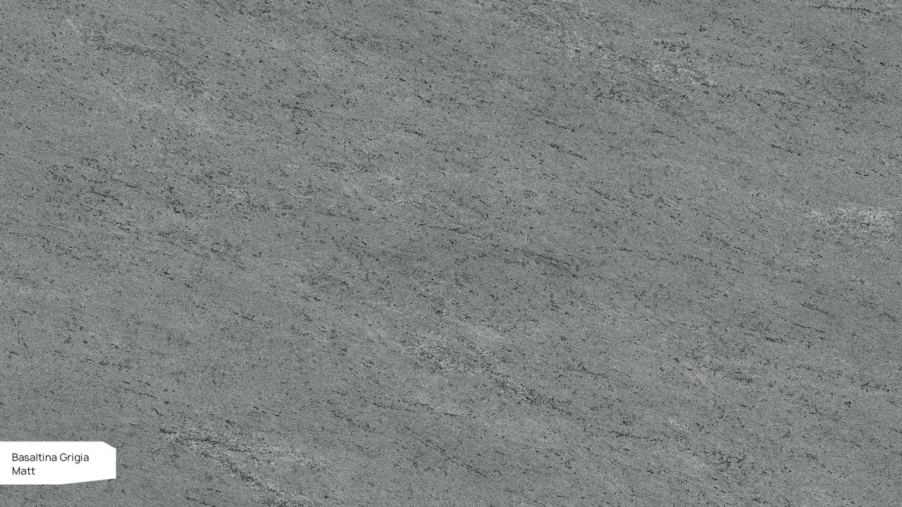 Basaltina Grigia (матова) 320х160см  керамограніт  широкоформатний  Keralini 12 мм