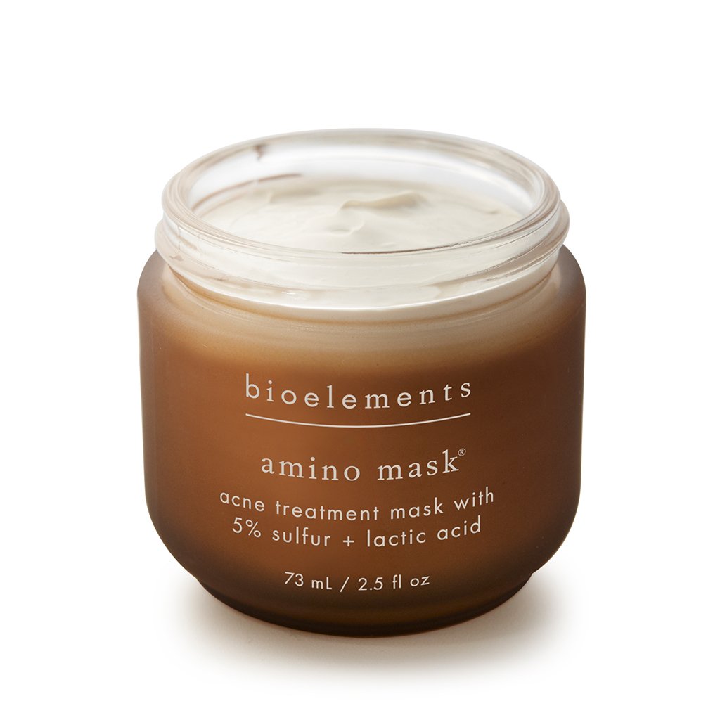 Bioelements Amino Mask, 73 ml - маска для лікування акне з каоліном та сіркою