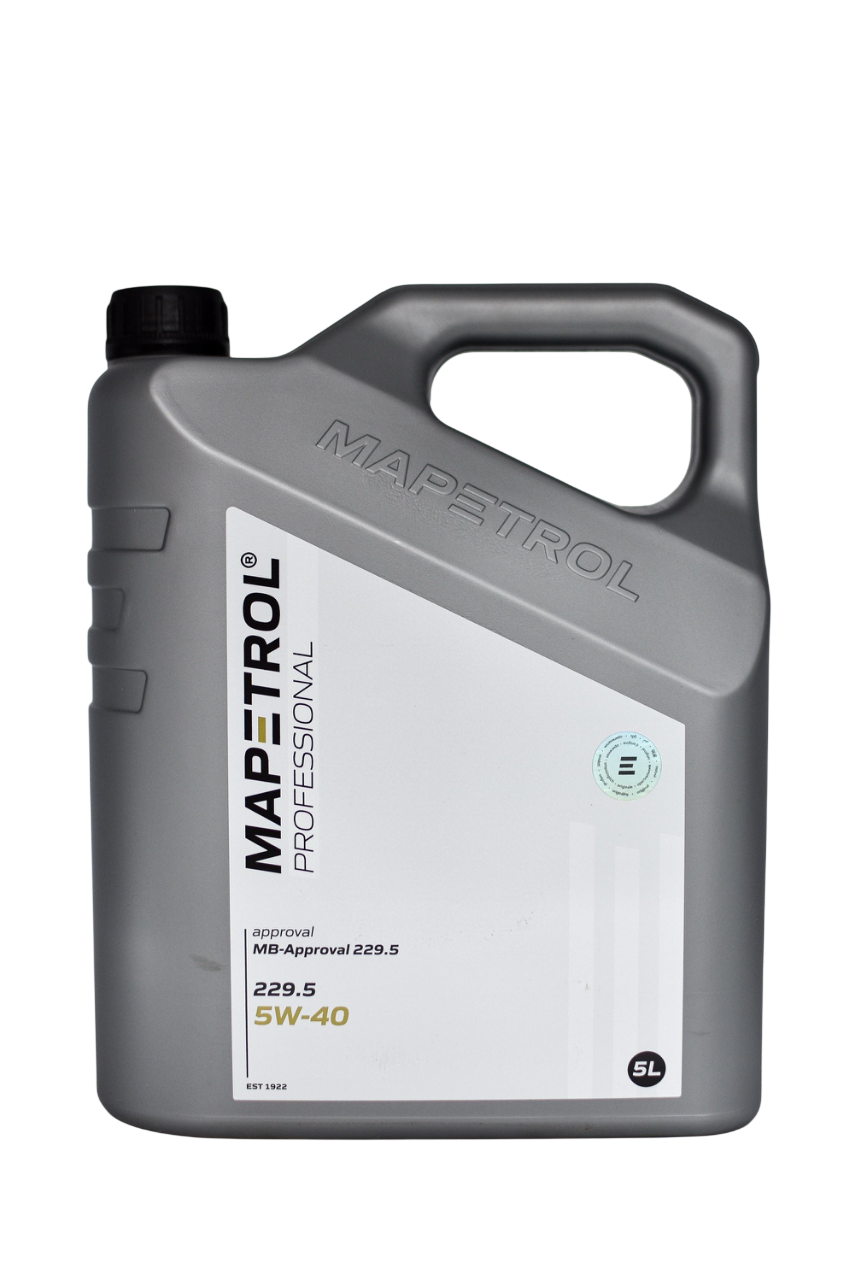 Олива моторна MAPETROL PROFESSIONAL 229.5 5W-40 5L
