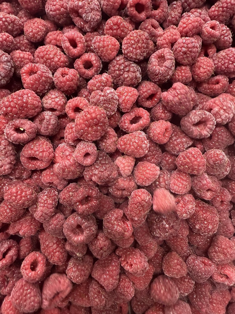 Frozen Raspberries