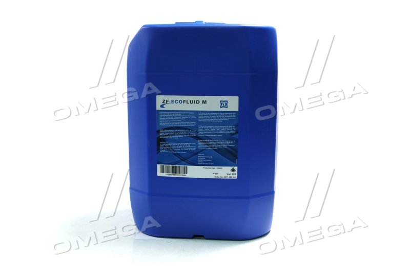 Олива трансміс. ZF Ecofluid M (0671.090.384) 75W-80 20л