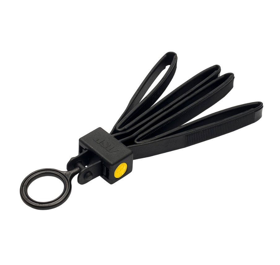 Одноразові наручники "ASP Tri-Fold Restraints" від американського бренду "ASP".