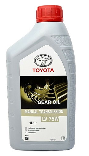 Трансмісійна олива Toyota Gear Oil LV 75W, 1л.