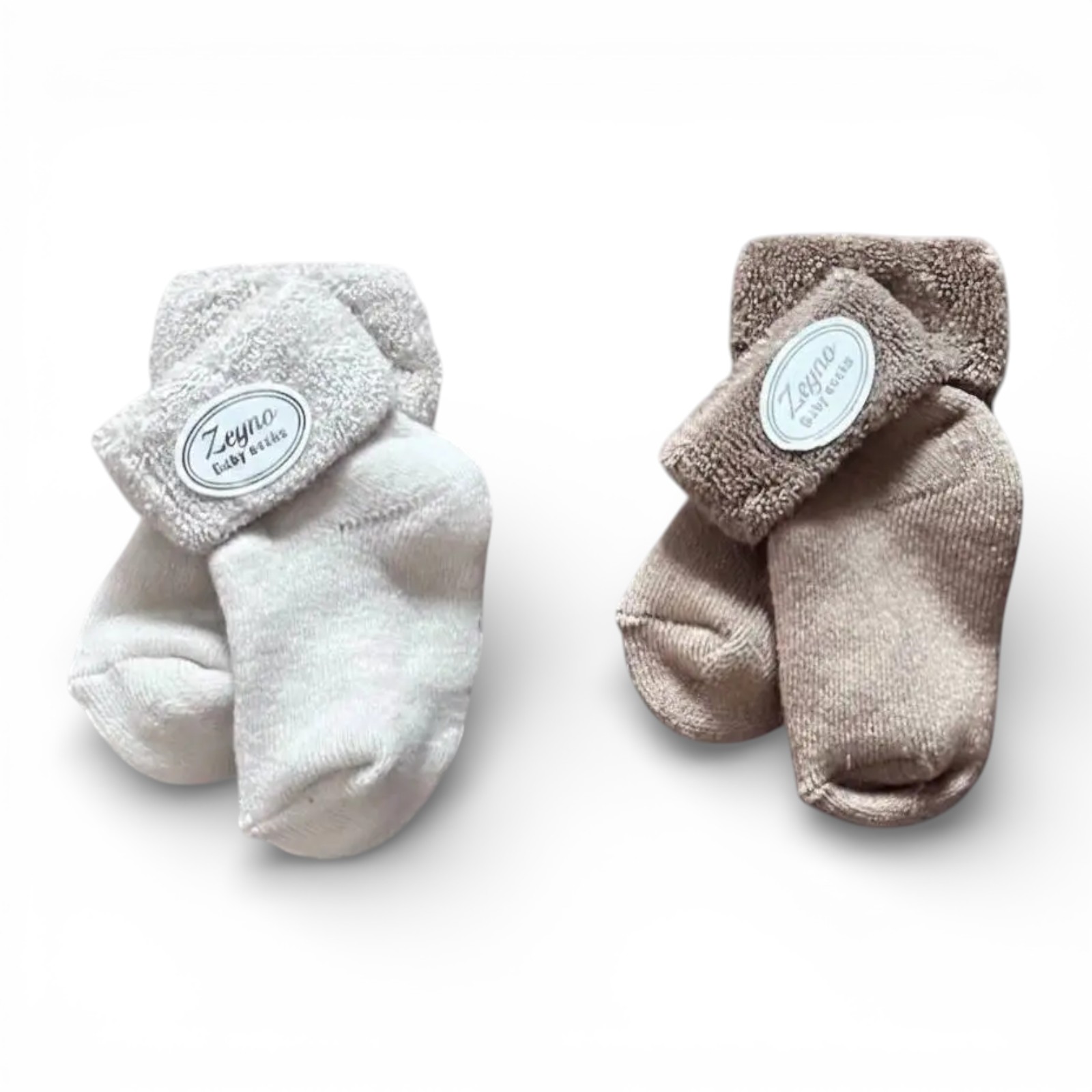 Набір теплих шкарпеток 2 пари Zeyna різнокольорові