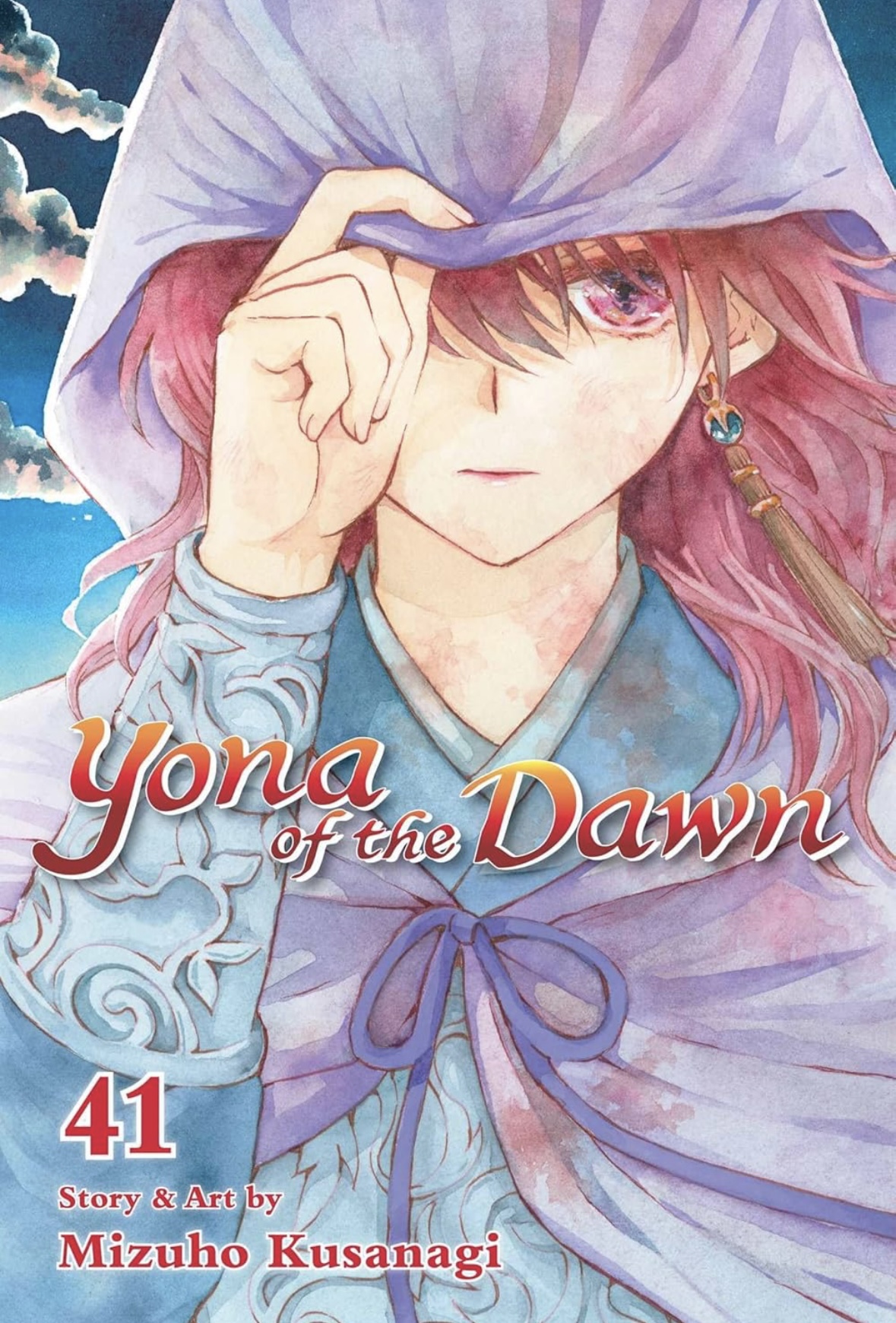Yona of the Dawn Vol. 41 Mizuho Kusanagi