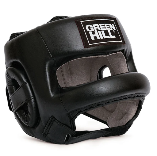Шолом з бампером боксерський CASTLE Green Hill