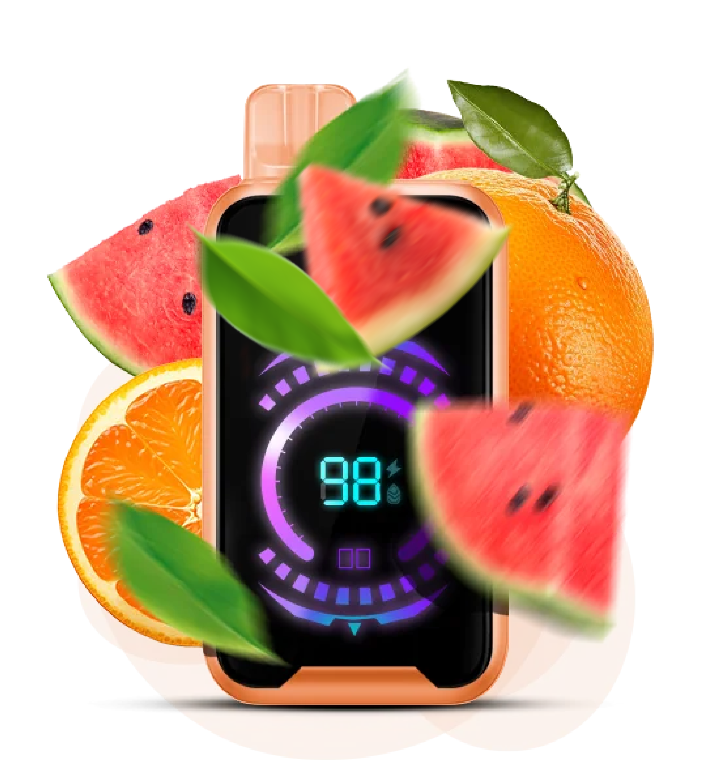 ELF BAR FS 18000 Orange Watermelon ( Апельсин Кавун )