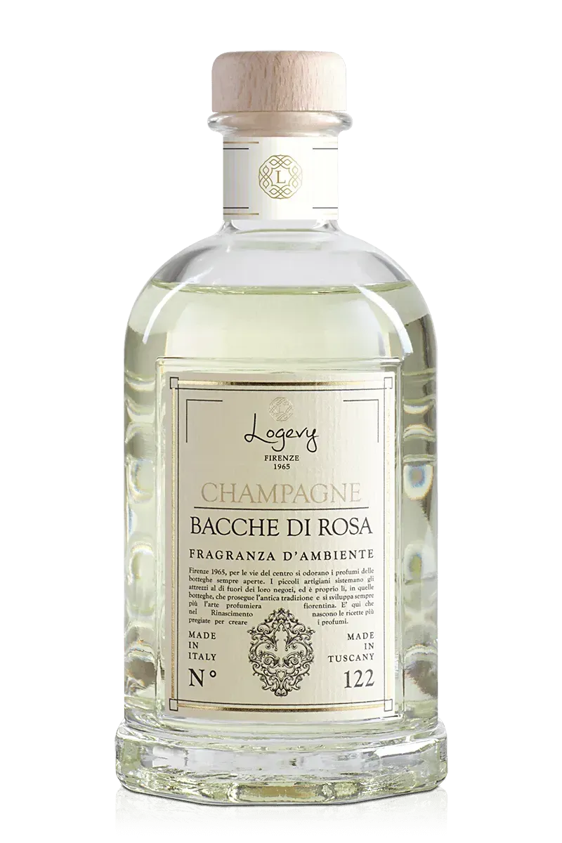 Аромадифузор Logevy Firenze Champagne e bacche di rosa 1000 мл