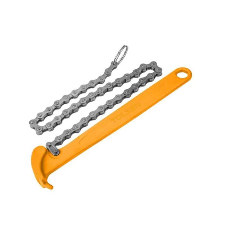 Ключ ланцюговий 300/400мм Профі Толсен