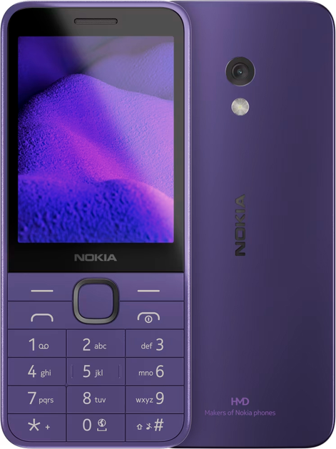 Nokia 235 4G DS 2024 Black