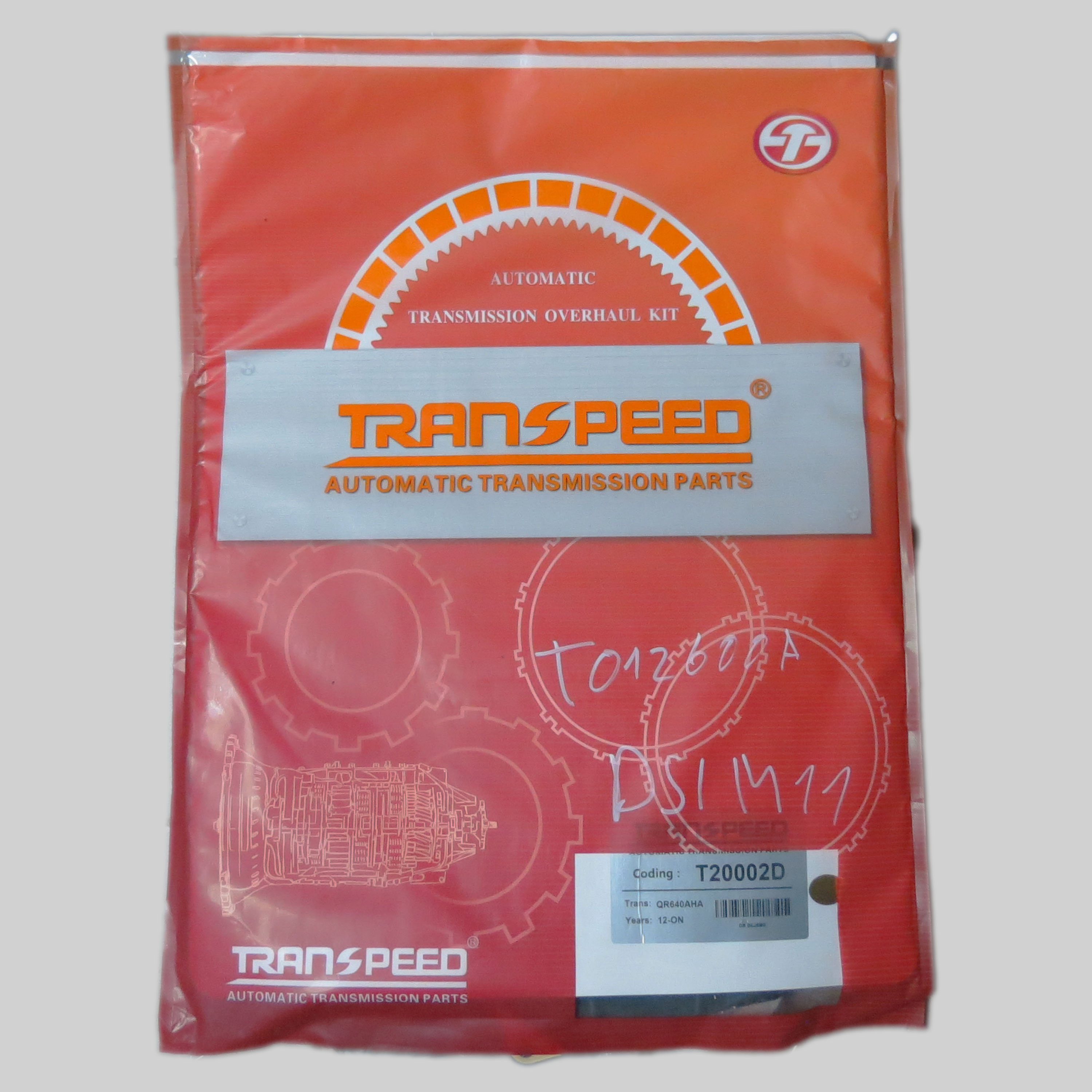 Комплект прокладок оверхол DSI M11 QR640AHA NAK