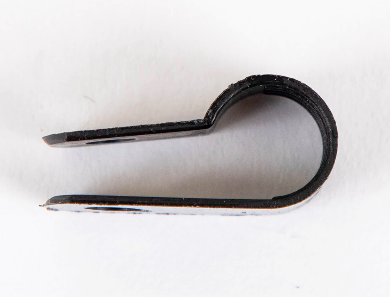Wire Clip - Black - 1/2"