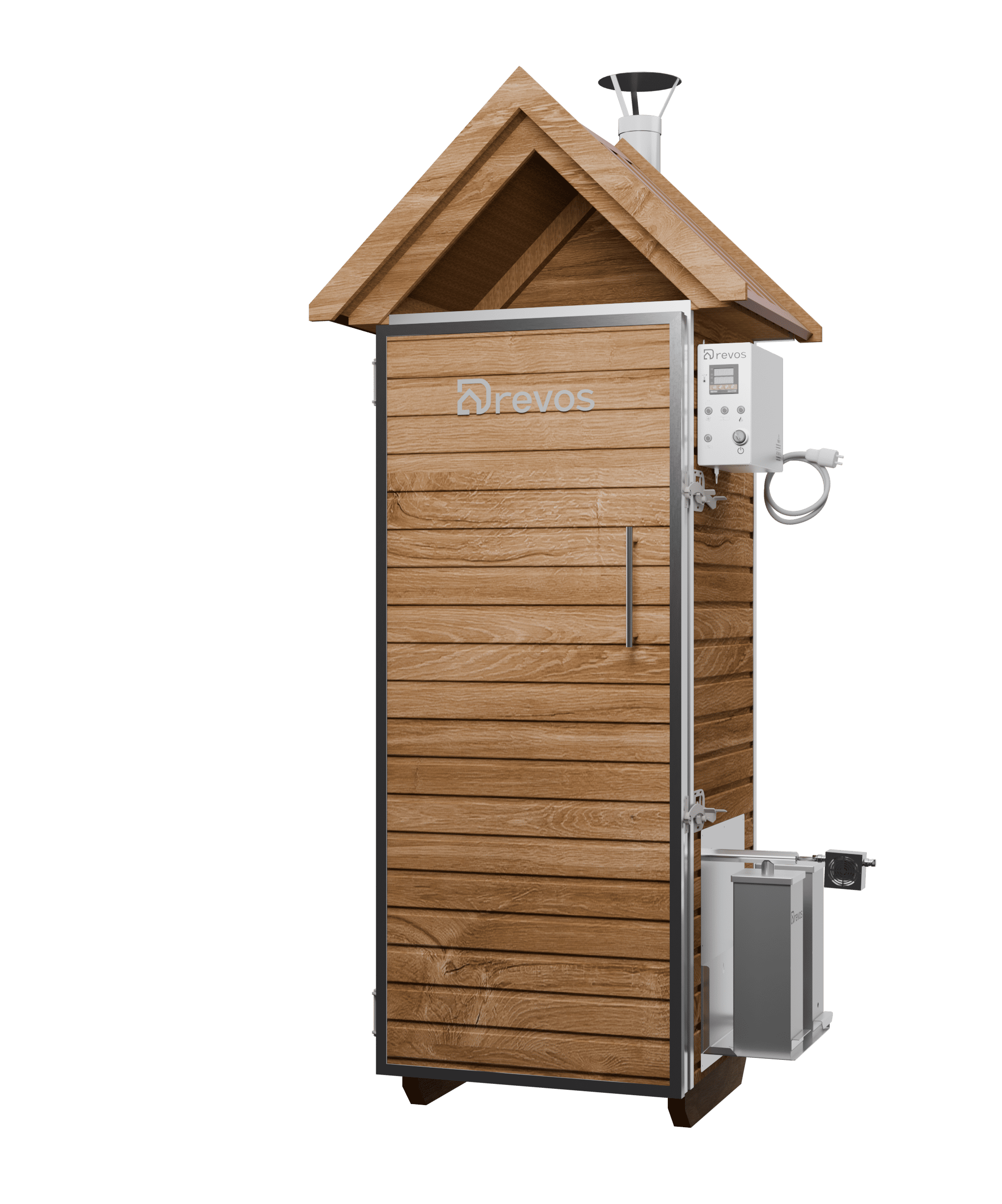 3-w-1 CLASSIC PRO do wędzenia na gorąco, wędzenia na zimno i suszenia