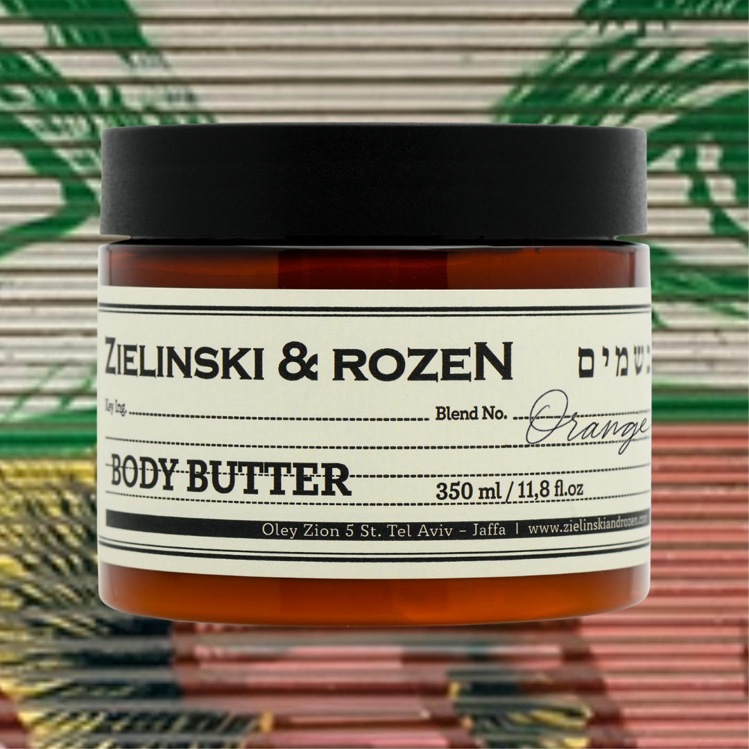 Масло для тіла Orange & Jasmine, Vanilla Zіelinski & Rоzen 350мл
