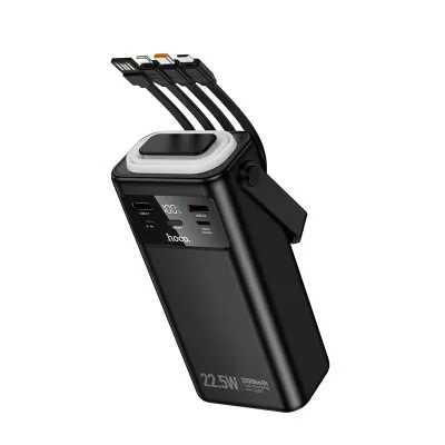 УМБ Hoco EJ65 High 22.5W+PD20W+four-cables power bank 30 000mAh