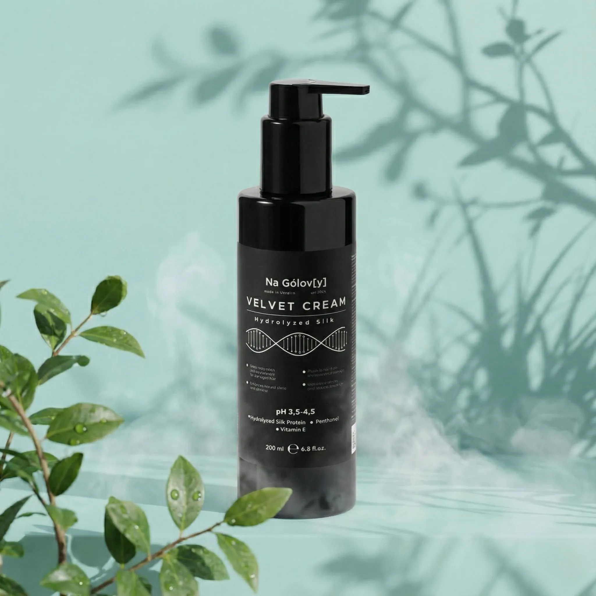 VELVET CREAM незмивний крем-кондиціонер із гідролізованим шовком