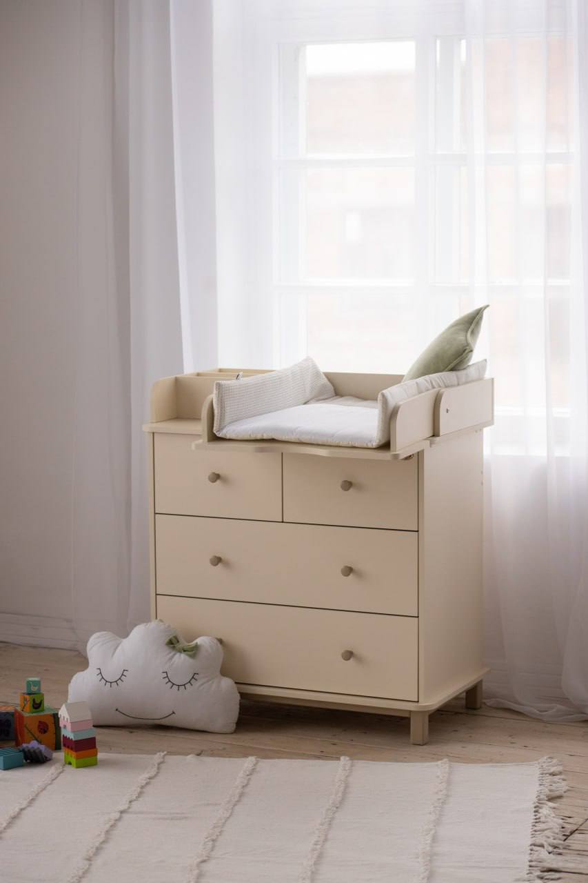 Комод-пеленатор Angelo Глорі айворі