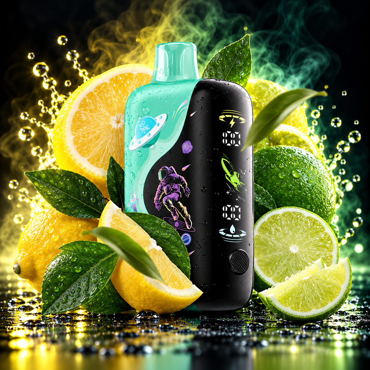 Ельф GH33000 PRO Lemon Lime ( Лимон Лайм)