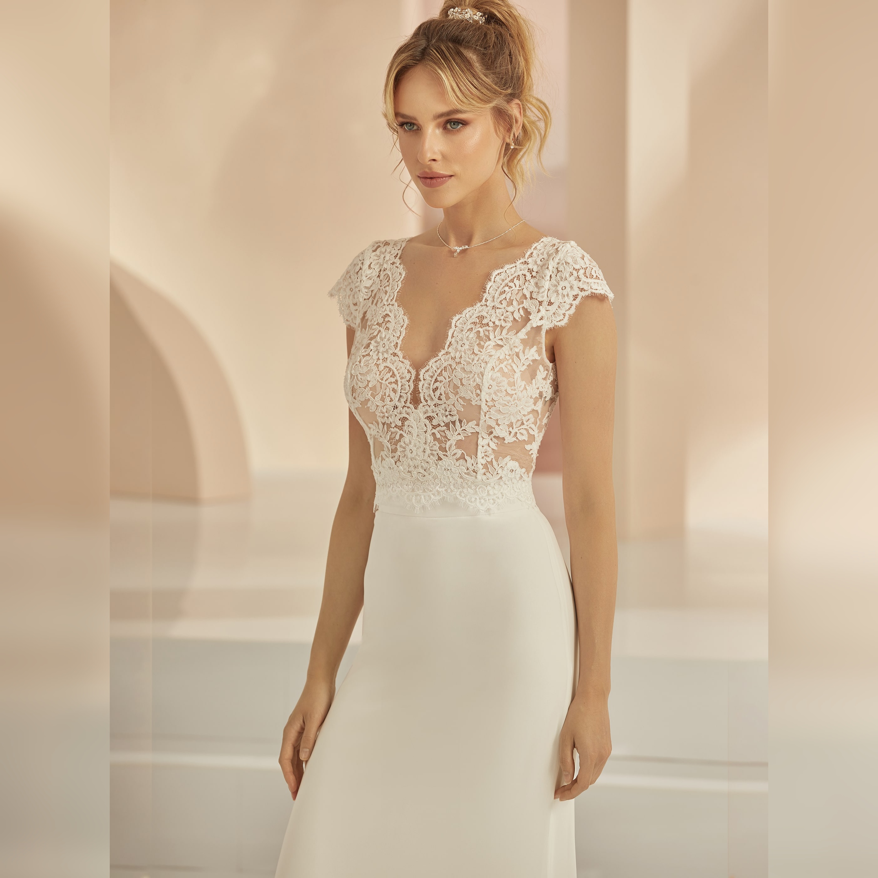 Bianco Evento Brauttop E375