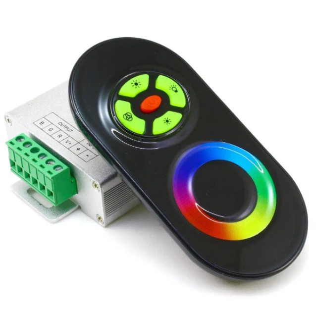 Контролер для RGB стрічки Black