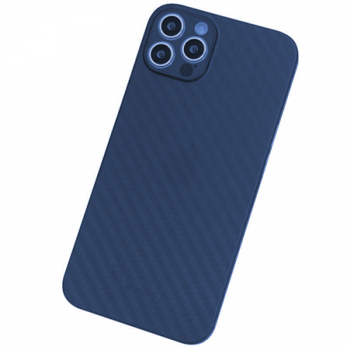Чохол KZDOO Air Carbon for iPhone 14 Pro Blue