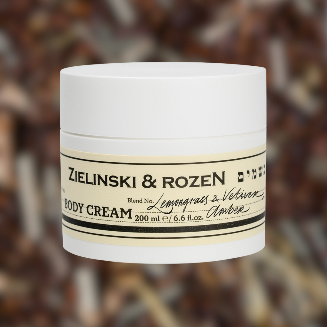 Крем для тіла Lemongrass & Vetiver, Amber Zіelinski & Rоzen 200мл