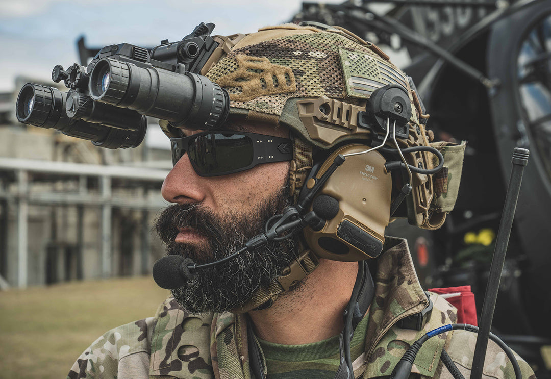Оригінальні окуляри "GATORZ MAGNUM BLACK CERAKOTE" від американського преміум бренду "GATORZ".