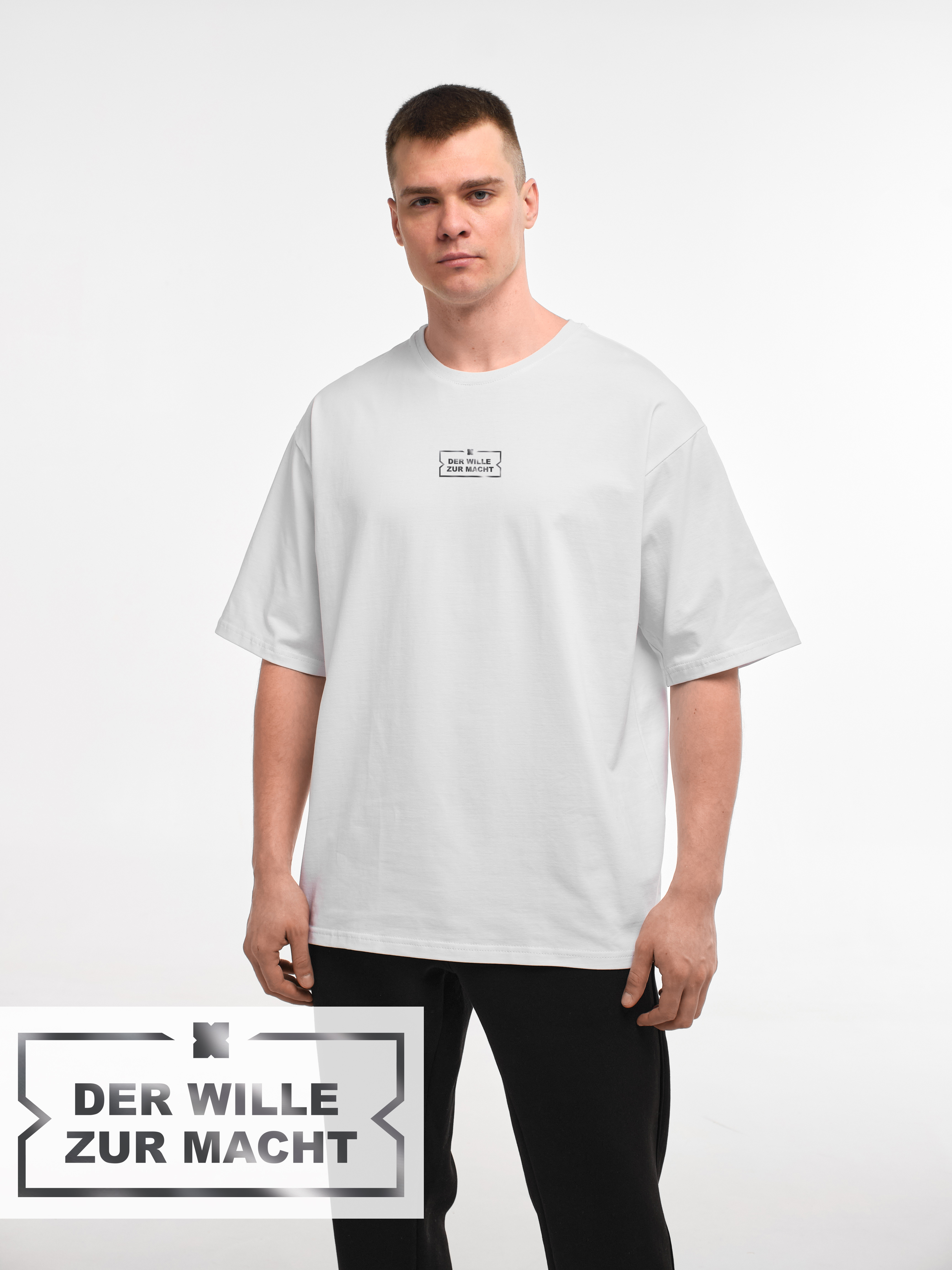 T-SHIRT "DER WILLE ZUR MACHT" | WHITE EMOTION | XT1
