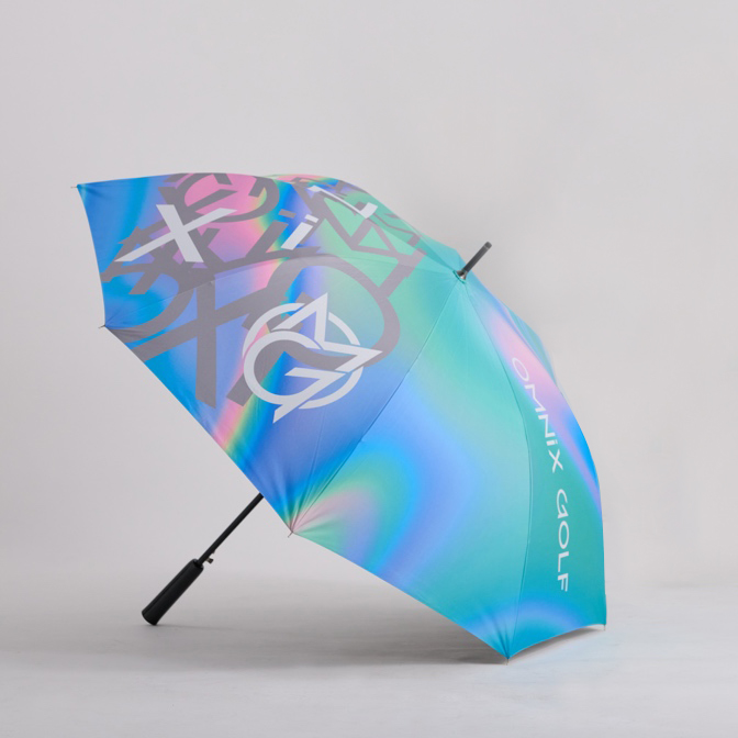 Carbon Umbrella | RAINBOW BLUE